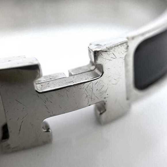 HERMES Black Bracelet - Picture 8 of 8